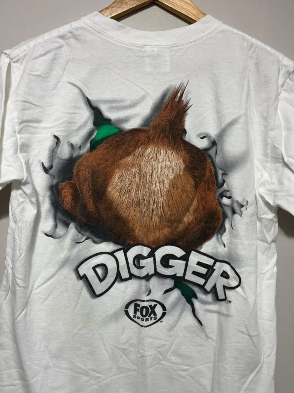 Vintage Digger Nascar Mascot Tshirt - Picture 5 of 7